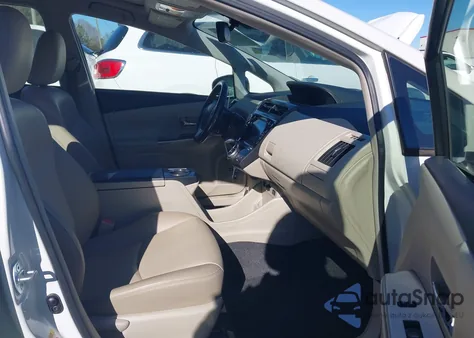 2015 Toyota Prius V from USA, damaged, VIN JTDZN3EU9FJ020966
